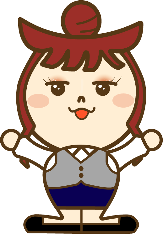 バンザイするくみちゃん